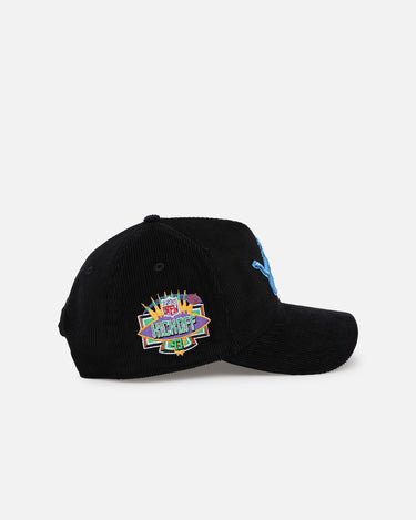 New Era Detroit Lions 'NFL Kickoff Cord' 9FORTY A-Frame Snapback Official Team Color