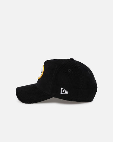 New Era Green Bay Packers 'NFL Kickoff Cord' 9FORTY A-Frame Snapback Official Team Color