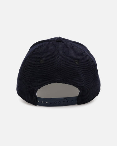 New Era Indianapolis Colts 'NFL Kickoff Cord' 9FORTY A-Frame Snapback Official Team Color