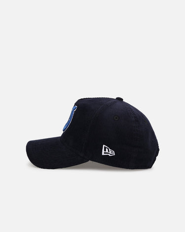 New Era Indianapolis Colts 'NFL Kickoff Cord' 9FORTY A-Frame Snapback Official Team Color