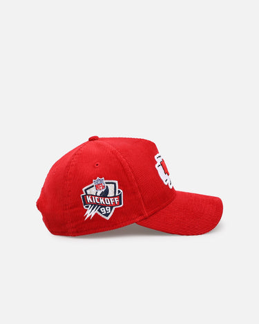 New Era Kansas City Chiefs 'NFL Kickoff Cord' 9FORTY A-Frame Snapback Official Team Color
