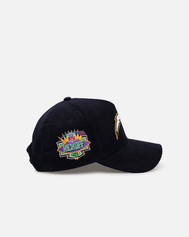 New Era Los Angeles Chargers 'NFL Kickoff Cord' 9FORTY A-Frame Snapback Official Team Color