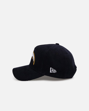 New Era Los Angeles Chargers 'NFL Kickoff Cord' 9FORTY A-Frame Snapback Official Team Color