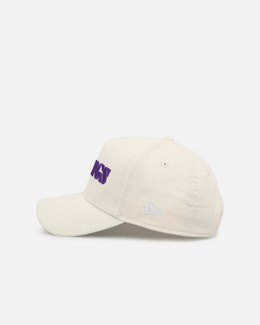 New Era Minnesota Vikings 'NFL Kickoff Cord' 9FORTY A-Frame Snapback Official Team Color