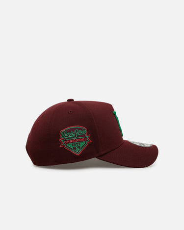 New Era Los Angeles Dodgers 'Frosted Burgundy' 9FORTY A-Frame Snapback Burgundy