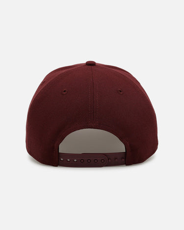 New Era Seattle Mariners 'Frosted Burgundy' 9FORTY A-Frame Snapback Burgundy