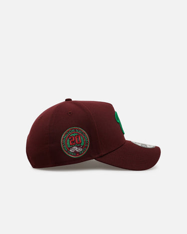 New Era Washington Nationals 'Frosted Burgundy' 9FORTY A-Frame Snapback Burgundy