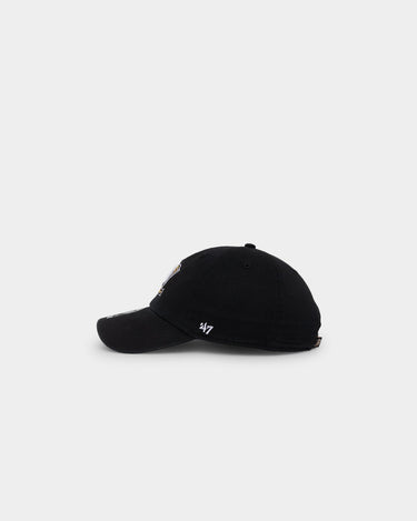 47 Brand Anaheim Ducks 47 Clean Up Strapback Black