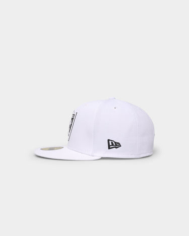 New Era Las Vegas Raiders 'Core White/Black' 59FIFTY Fitted White/Black