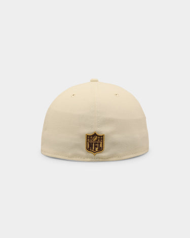 New Era Oakland Athletics '1981 Super Bowl' 59FIFTY Fitted Chrome White