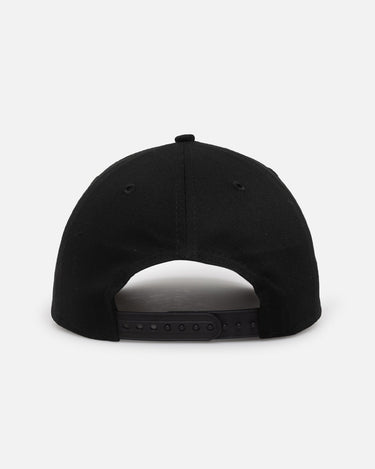 New Era Los Angeles Dodgers 'Gold Rose Embroidery' 9FORTY A-Frame Snapback Black/Gold