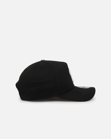 New Era Philadelphia Phillies 'Pink Satin Hearts 2.0' 9FORTY A-Frame Snapback Black/Pink