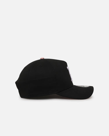 New Era Boston Red Sox 'Pink Satin Hearts 2.0' 9FORTY A-Frame Snapback Black/Pink